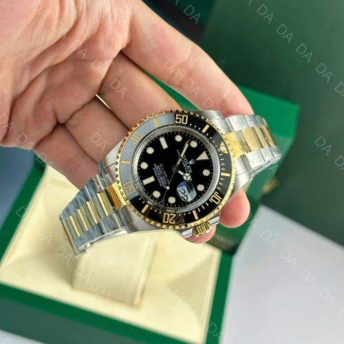 롤렉스 씨드웰러 흑콤 43mm
