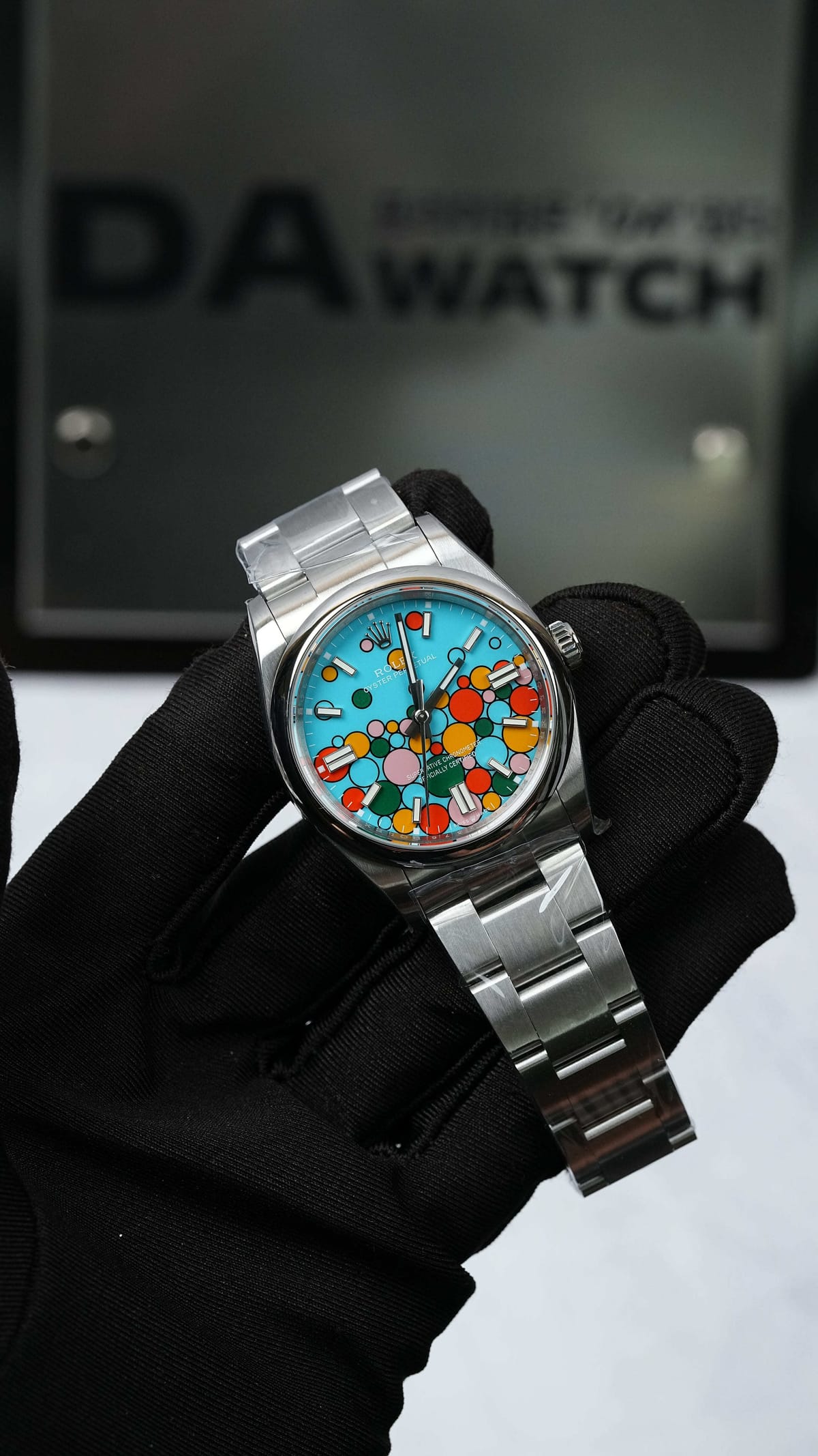 롤렉스 오이스터 퍼페츄얼 셀러브레이션 36mm 4