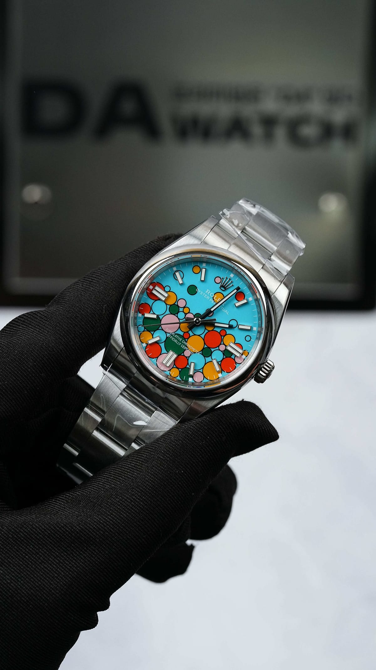 롤렉스 오이스터 퍼페츄얼 셀러브레이션 36mm 5