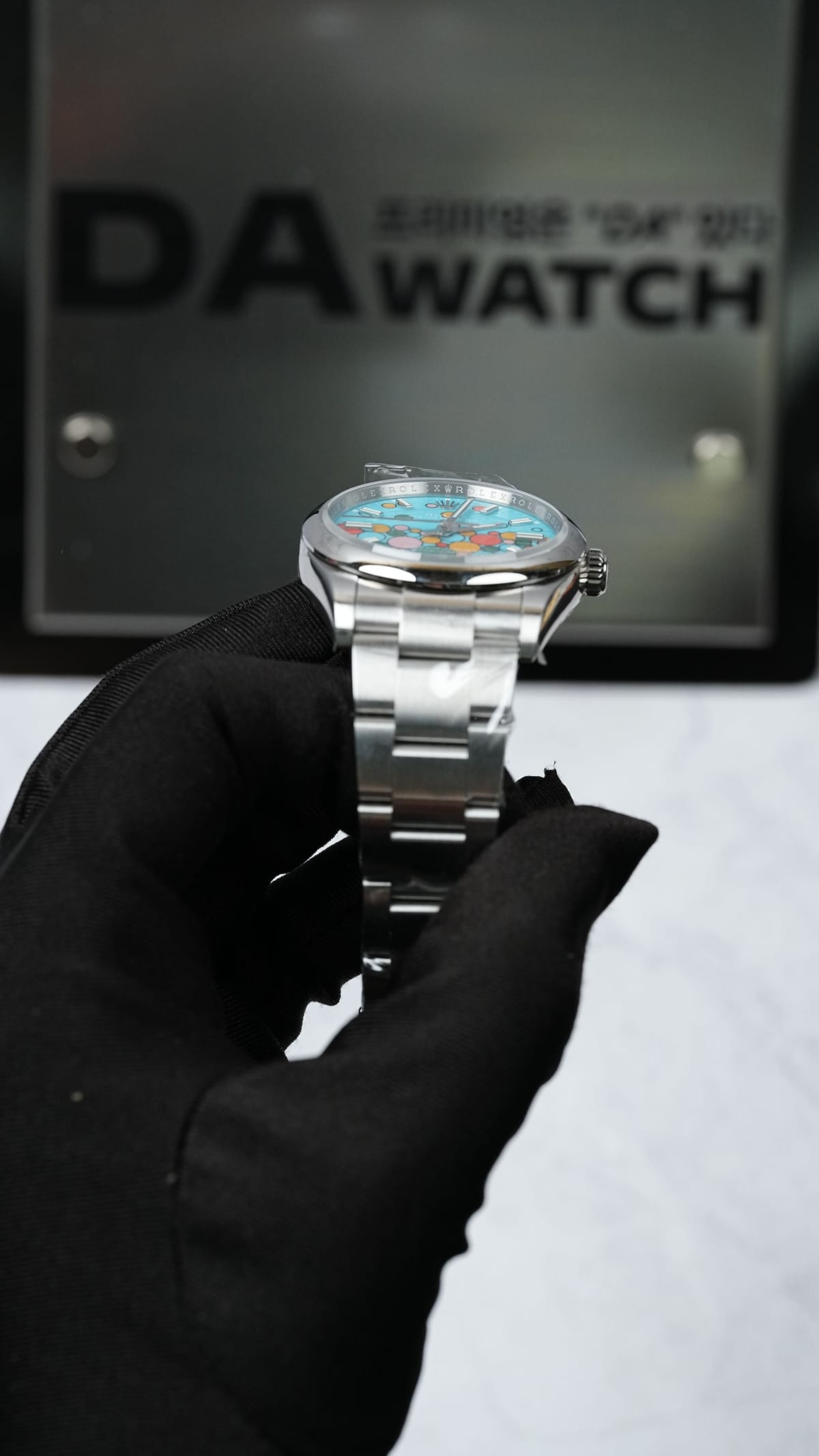 롤렉스 오이스터 퍼페츄얼 셀러브레이션 36mm 7