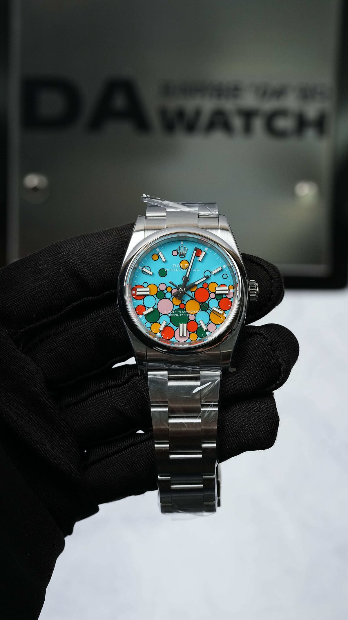 롤렉스 오이스터 퍼페츄얼 셀러브레이션 36mm 16