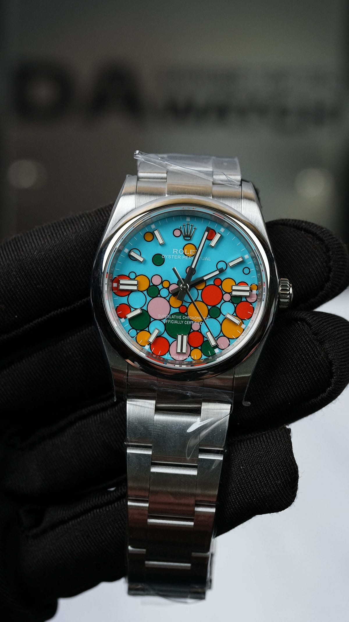 롤렉스 오이스터 퍼페츄얼 셀러브레이션 36mm 17