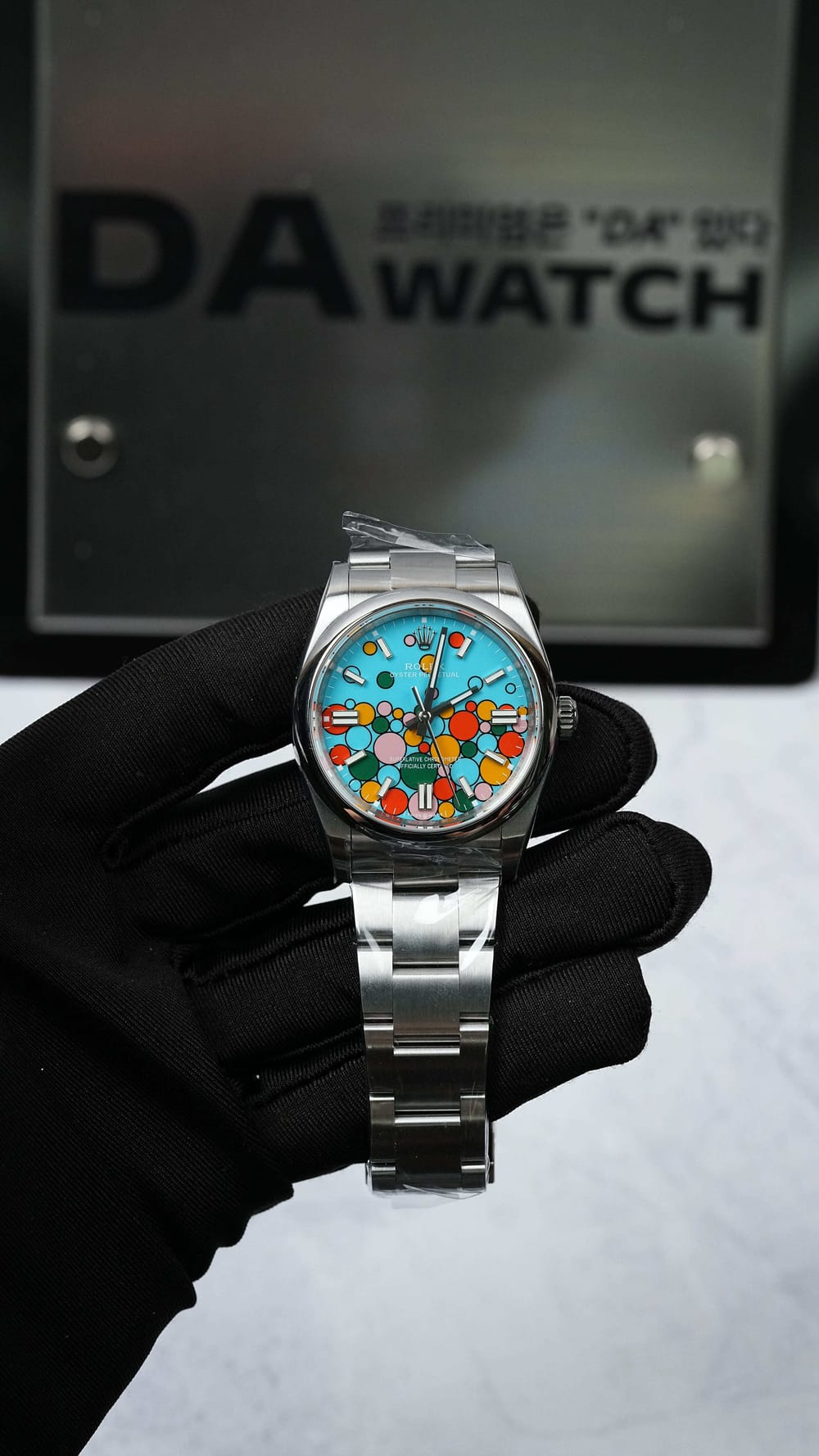 롤렉스 오이스터 퍼페츄얼 셀러브레이션 36mm