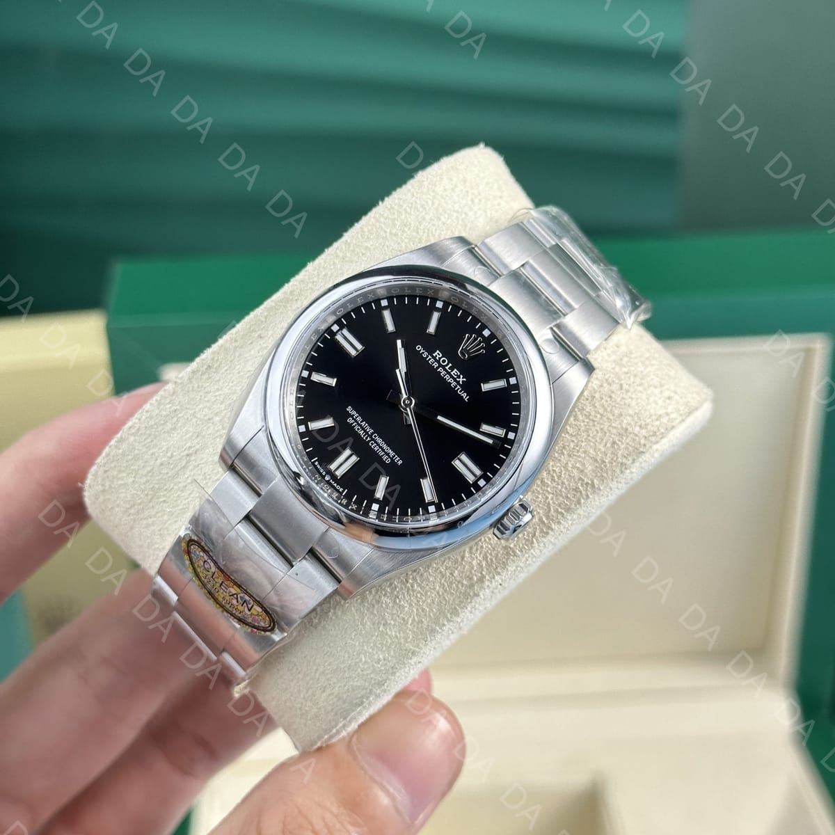 롤렉스 오이스터 퍼페츄얼 검판 36mm 3