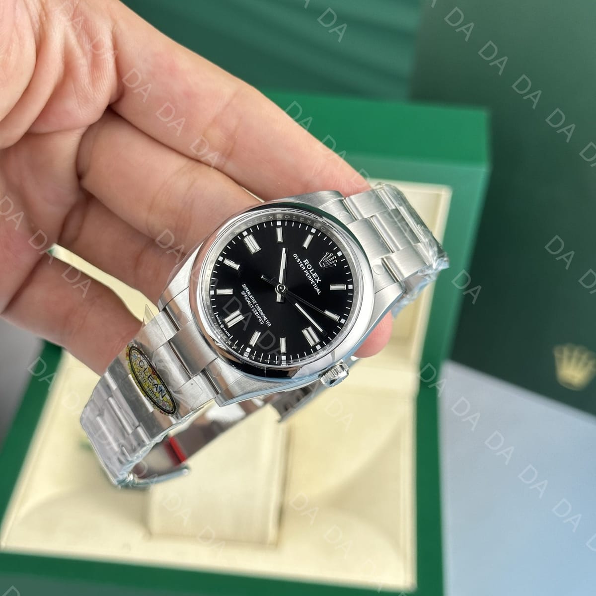 롤렉스 오이스터 퍼페츄얼 검판 36mm 4