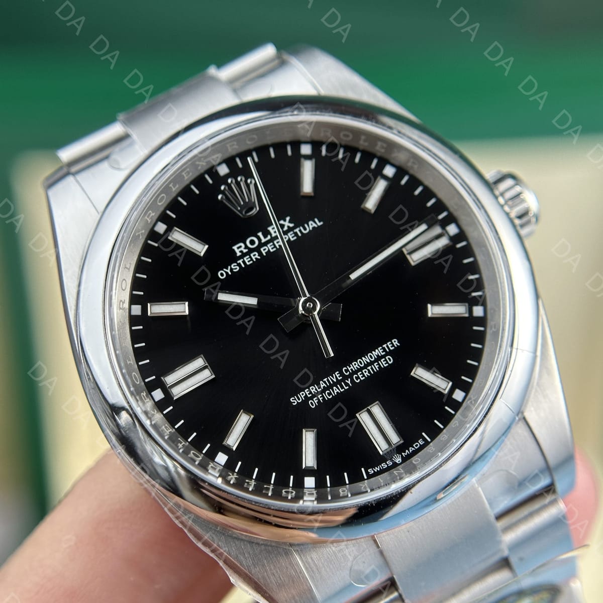 롤렉스 오이스터 퍼페츄얼 검판 36mm 5