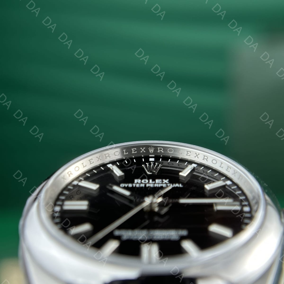 롤렉스 오이스터 퍼페츄얼 검판 36mm 6