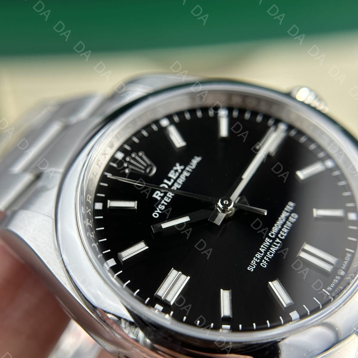 롤렉스 오이스터 퍼페츄얼 검판 36mm 7