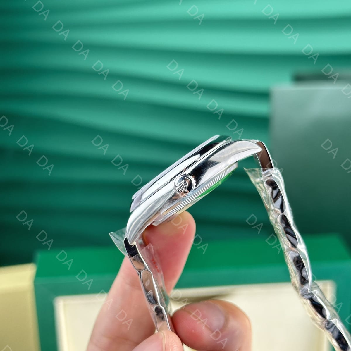 롤렉스 오이스터 퍼페츄얼 검판 36mm 8