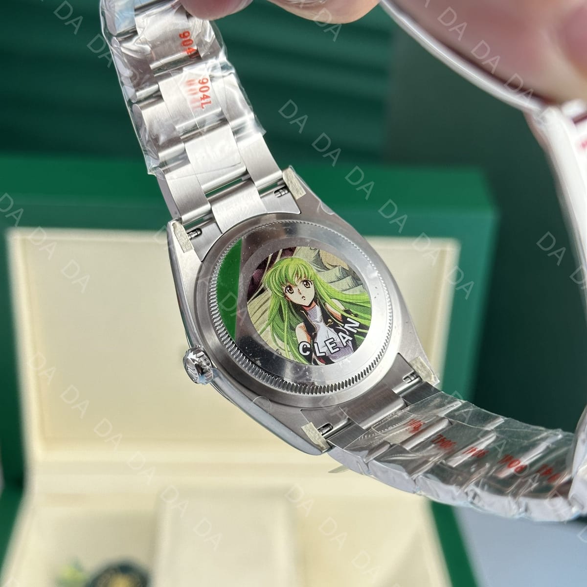 롤렉스 오이스터 퍼페츄얼 검판 36mm 9
