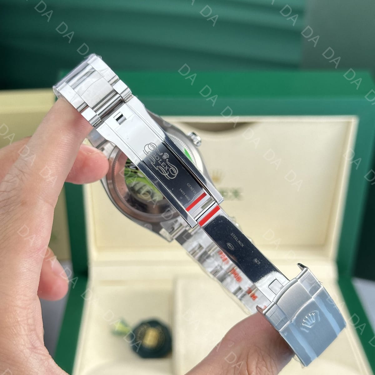 롤렉스 오이스터 퍼페츄얼 검판 36mm 10