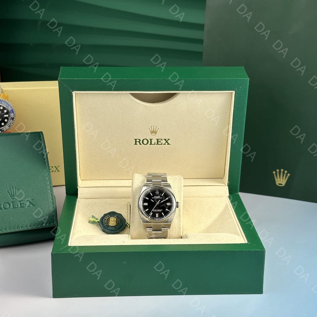 롤렉스 오이스터 퍼페츄얼 검판 36mm 13