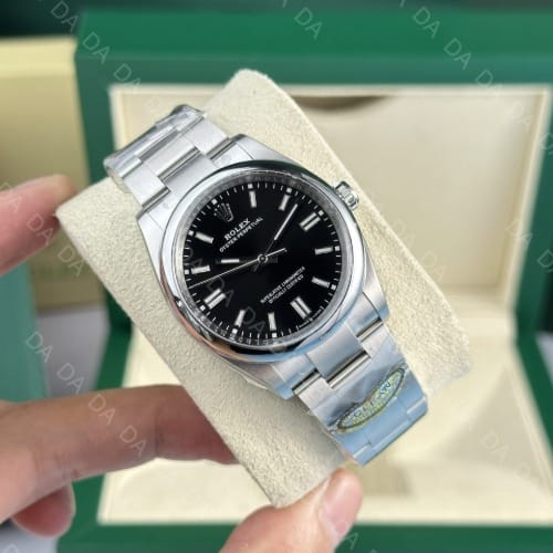 롤렉스 오이스터 퍼페츄얼 검판 36mm