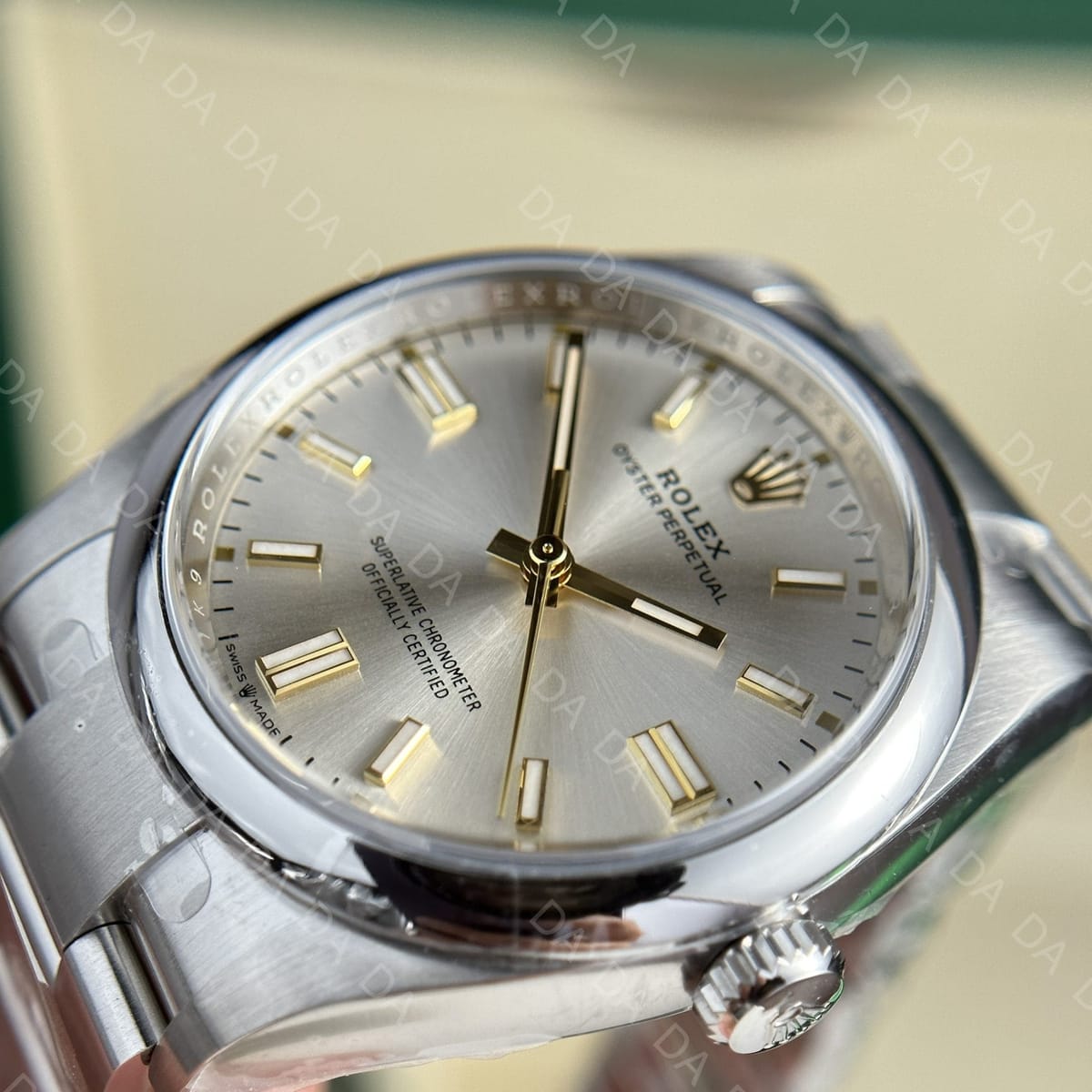 롤렉스 오이스터 퍼페츄얼 실버 36mm 6