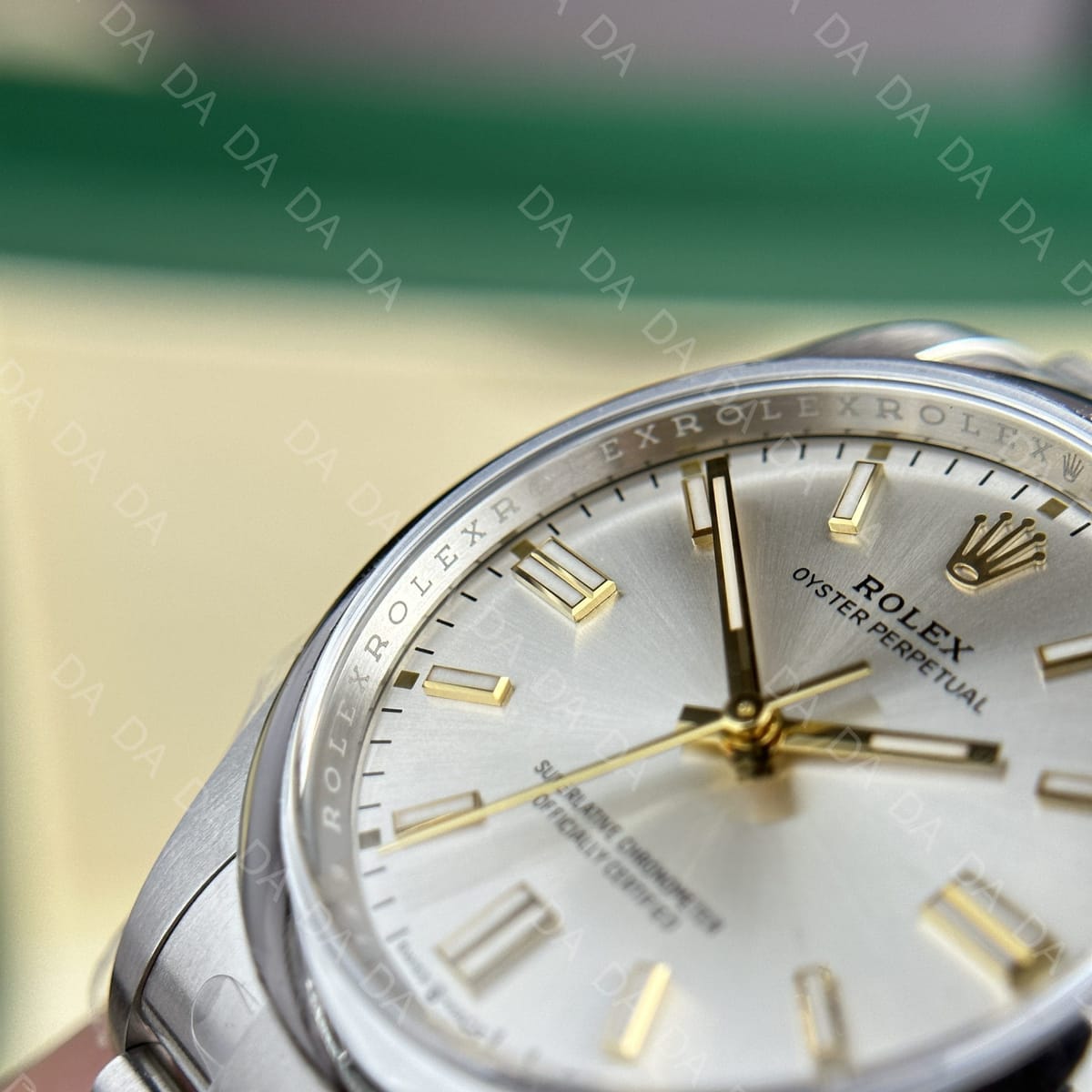 롤렉스 오이스터 퍼페츄얼 실버 36mm 7