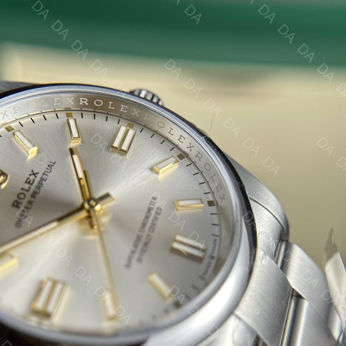 롤렉스 오이스터 퍼페츄얼 실버 36mm 8