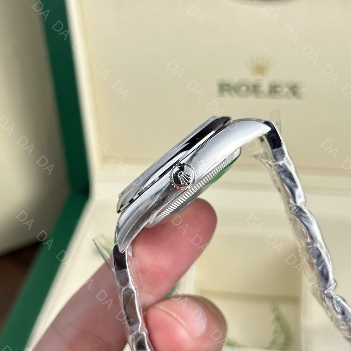 롤렉스 오이스터 퍼페츄얼 실버 36mm 9