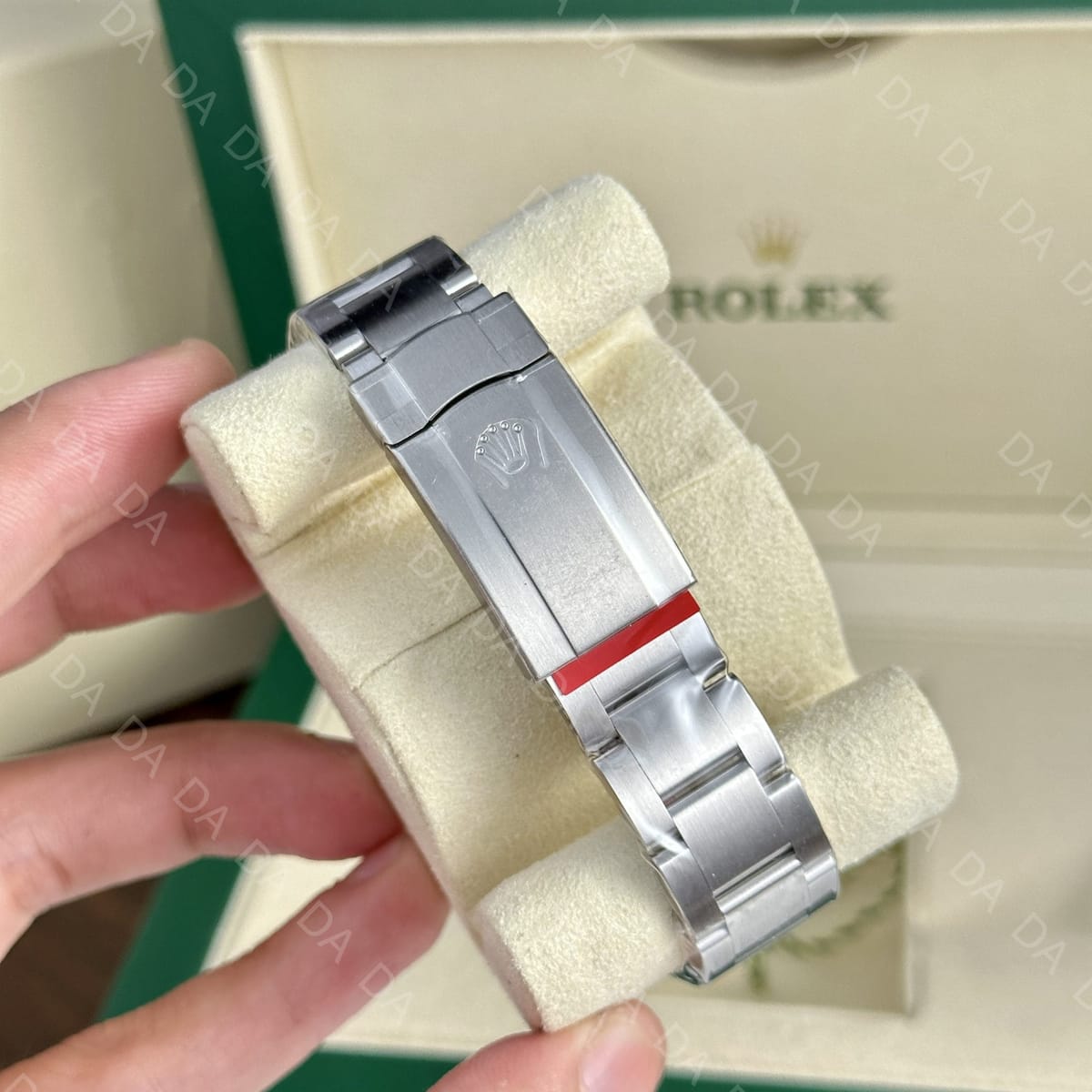 롤렉스 오이스터 퍼페츄얼 실버 36mm 12