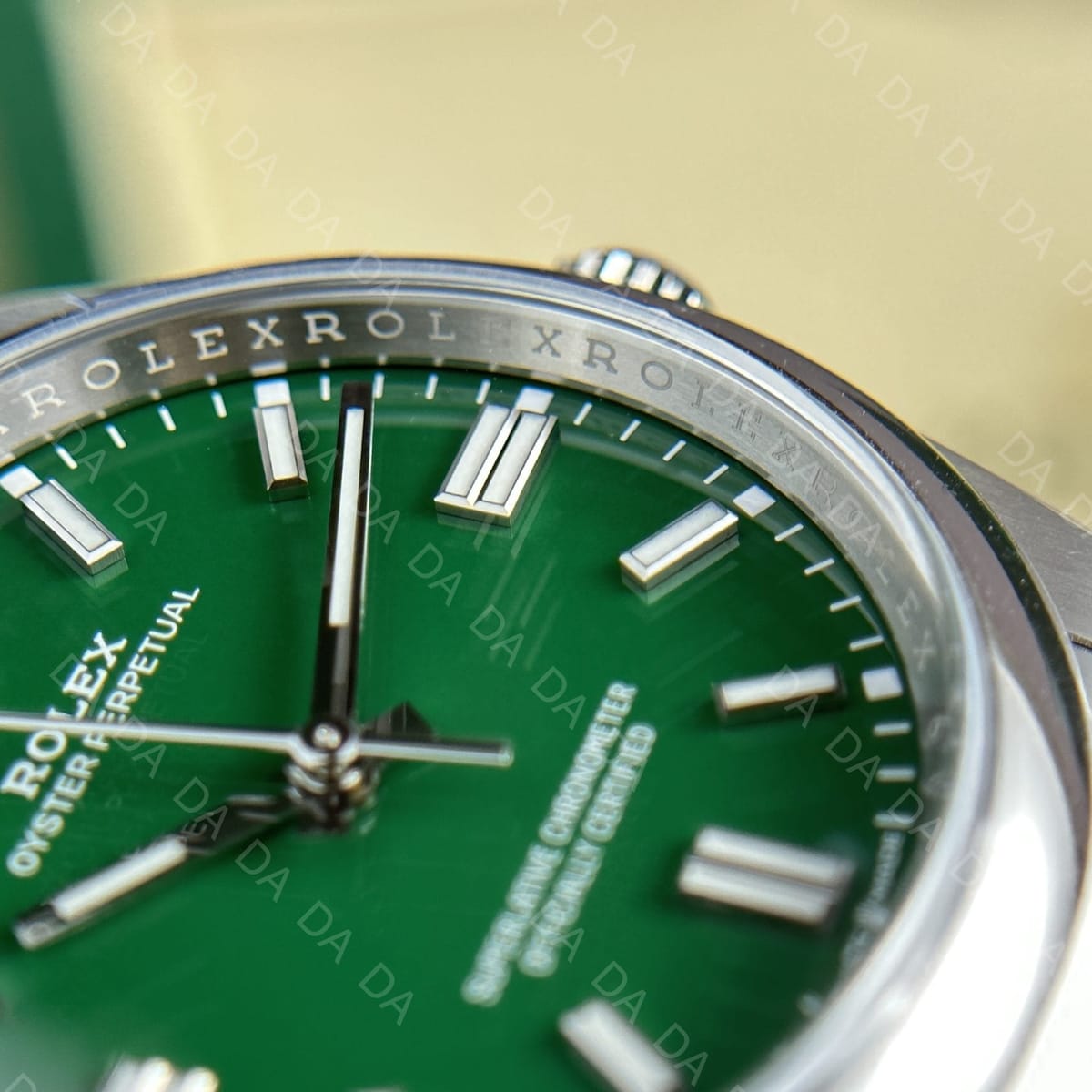 롤렉스 오이스터 퍼페츄얼 그린 36mm 5