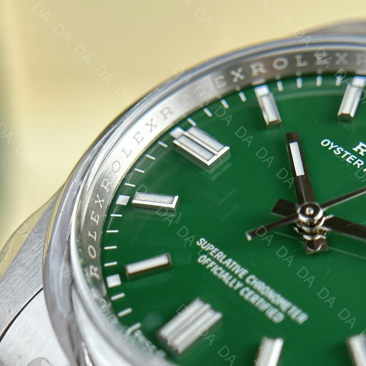 롤렉스 오이스터 퍼페츄얼 그린 36mm 6