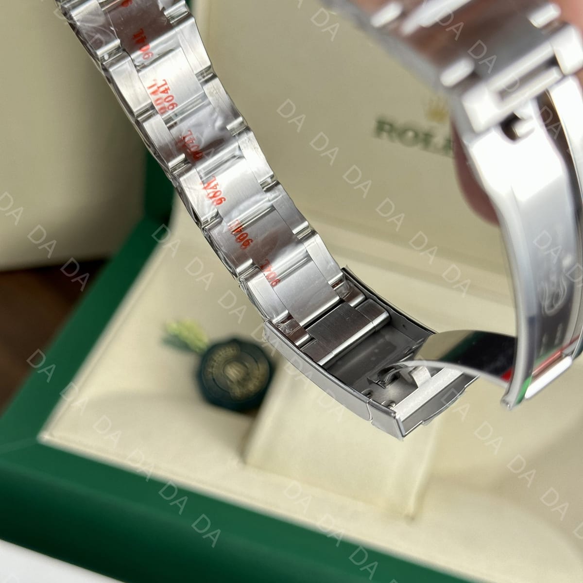 롤렉스 오이스터 퍼페츄얼 그린 36mm 13