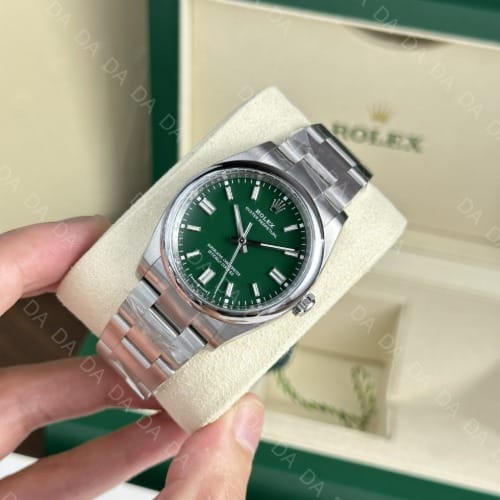 롤렉스 오이스터 퍼페츄얼 그린 36mm