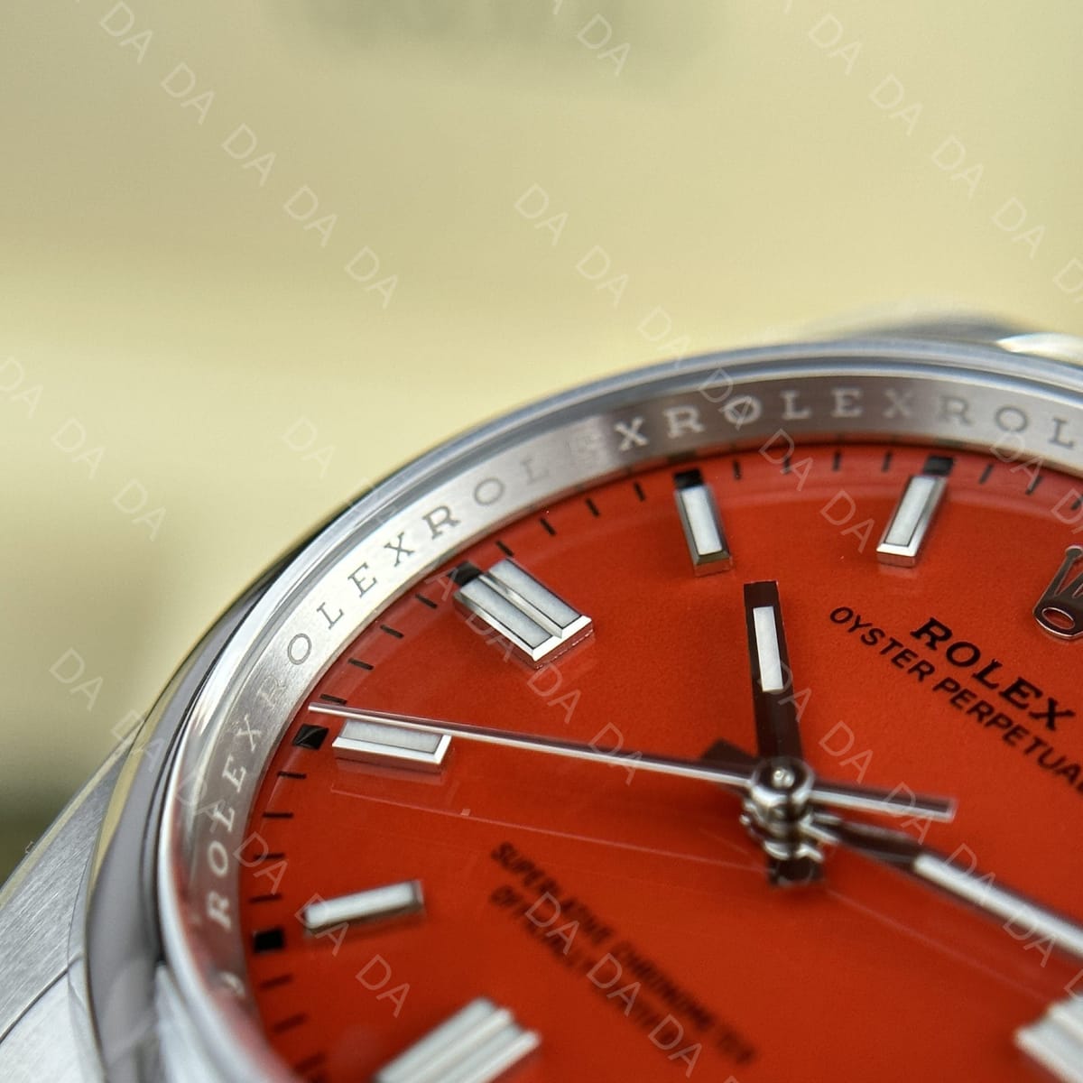 롤렉스 오이스터 퍼페츄얼 레드 36mm 5