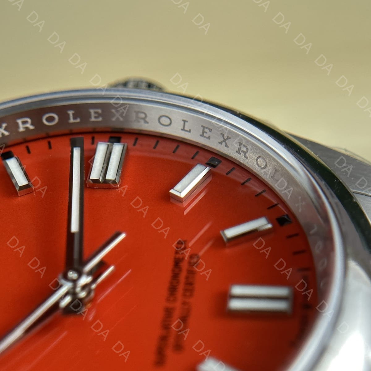 롤렉스 오이스터 퍼페츄얼 레드 36mm 6