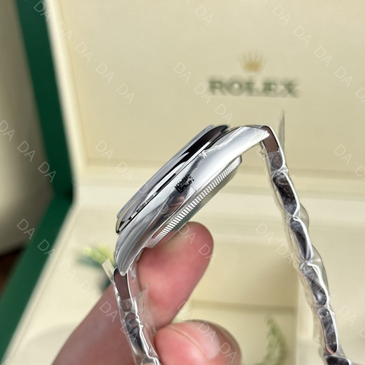롤렉스 오이스터 퍼페츄얼 레드 36mm 9