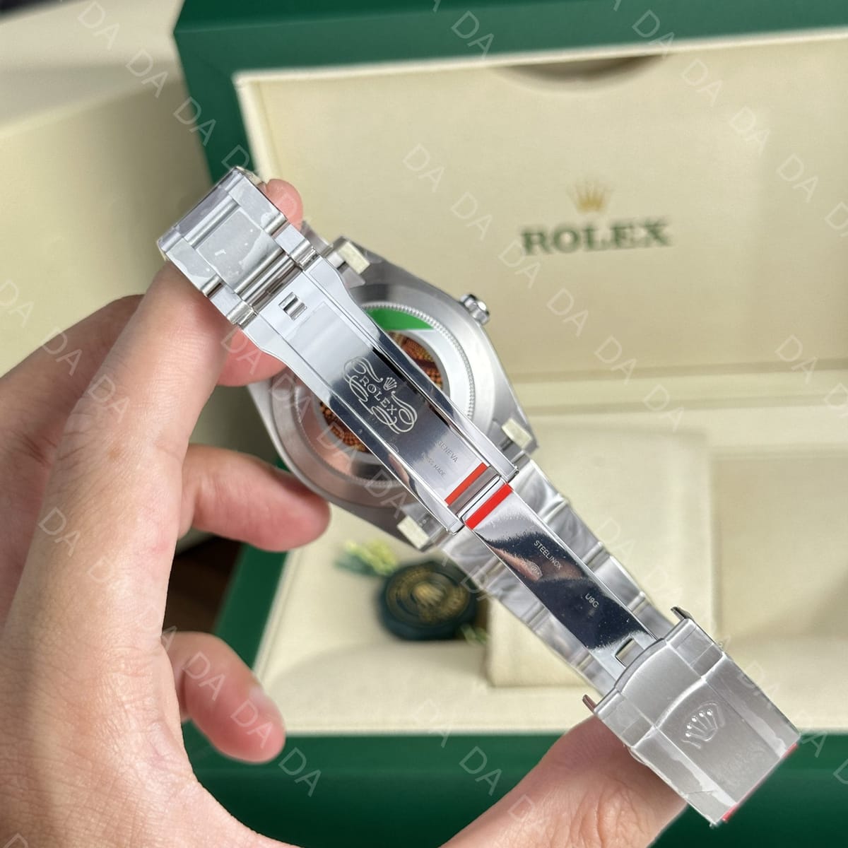 롤렉스 오이스터 퍼페츄얼 실버 41mm 11