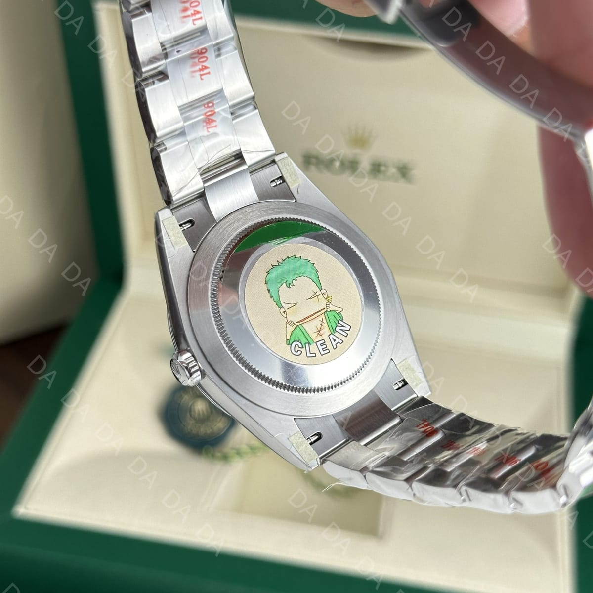 롤렉스 오이스터 퍼페츄얼 더콰이즈 블루 41mm 10