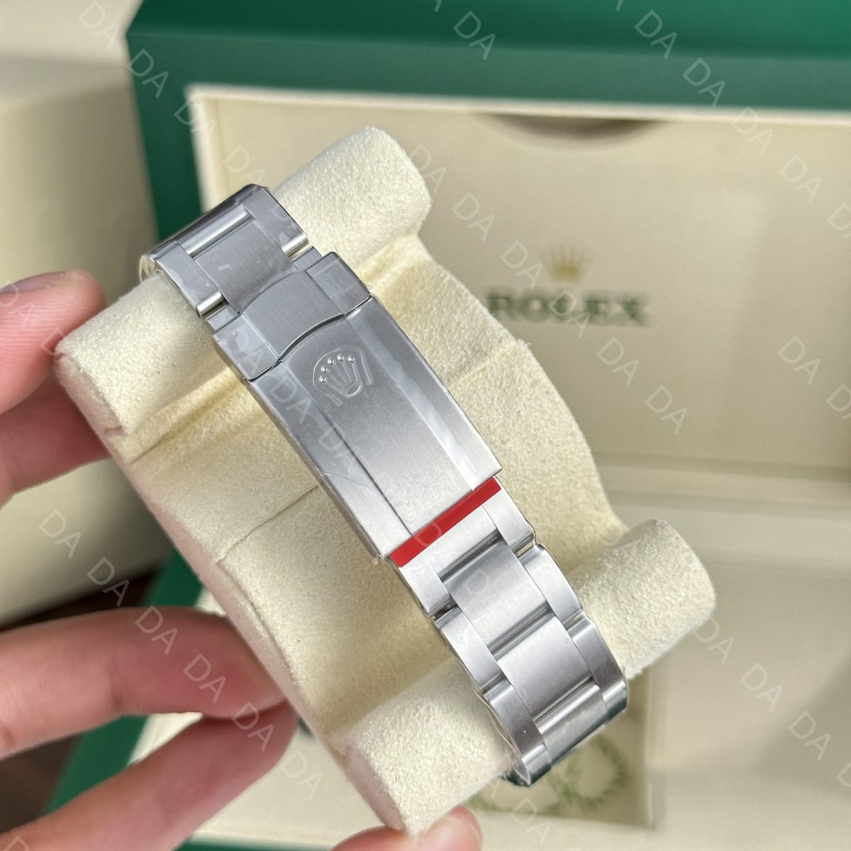 롤렉스 오이스터 퍼페츄얼 더콰이즈 블루 41mm 11