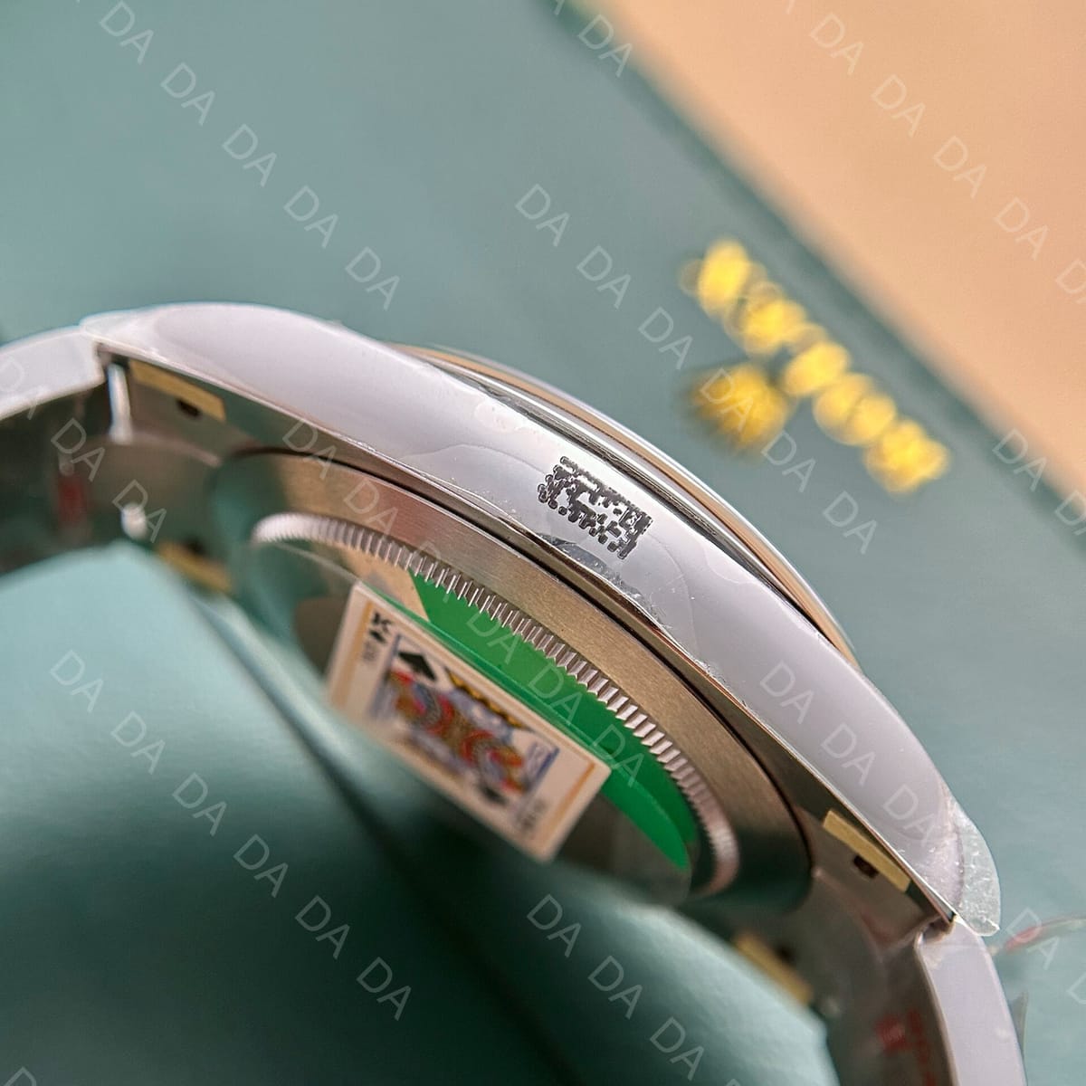 롤렉스 오이스터 퍼페츄얼 그린 41mm 6