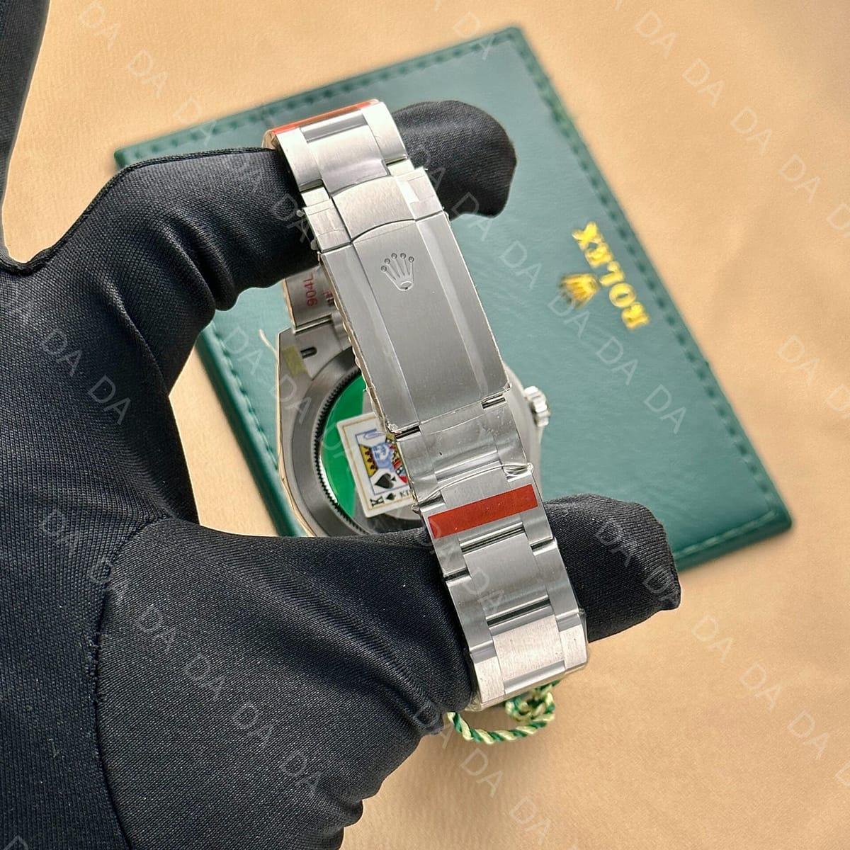 롤렉스 오이스터 퍼페츄얼 레드 41mm 10