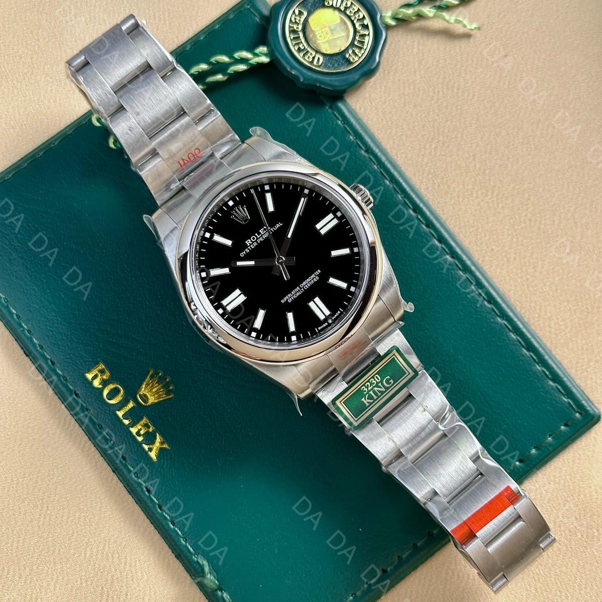 롤렉스 오이스터 퍼페츄얼 블랙 41mm 3