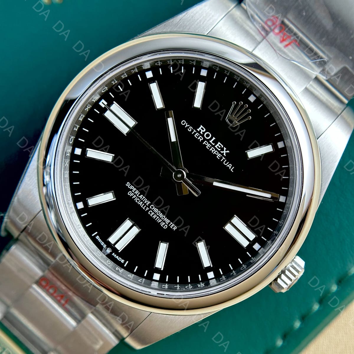 롤렉스 오이스터 퍼페츄얼 블랙 41mm 4