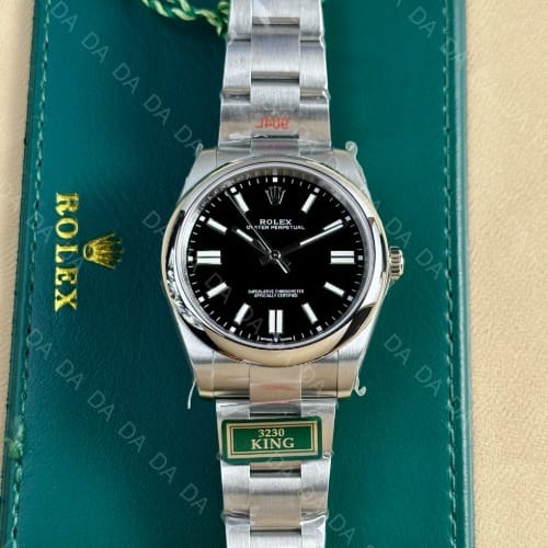 롤렉스 오이스터 퍼페츄얼 블랙 41mm