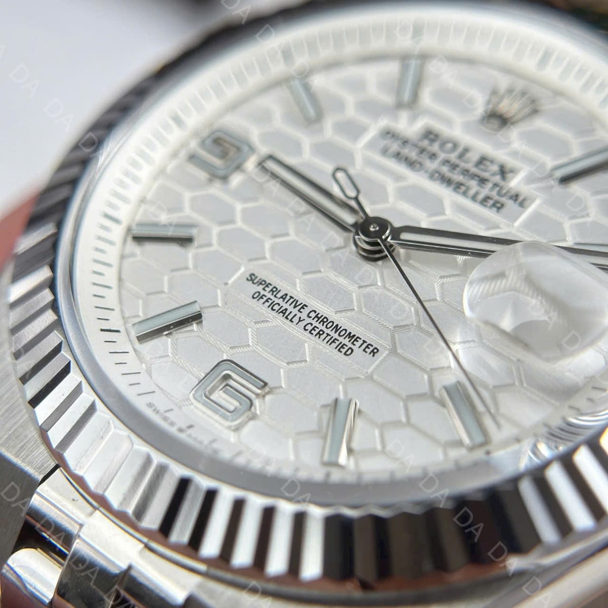 롤렉스 랜드드웰러 스틸 흰판 40mm 7