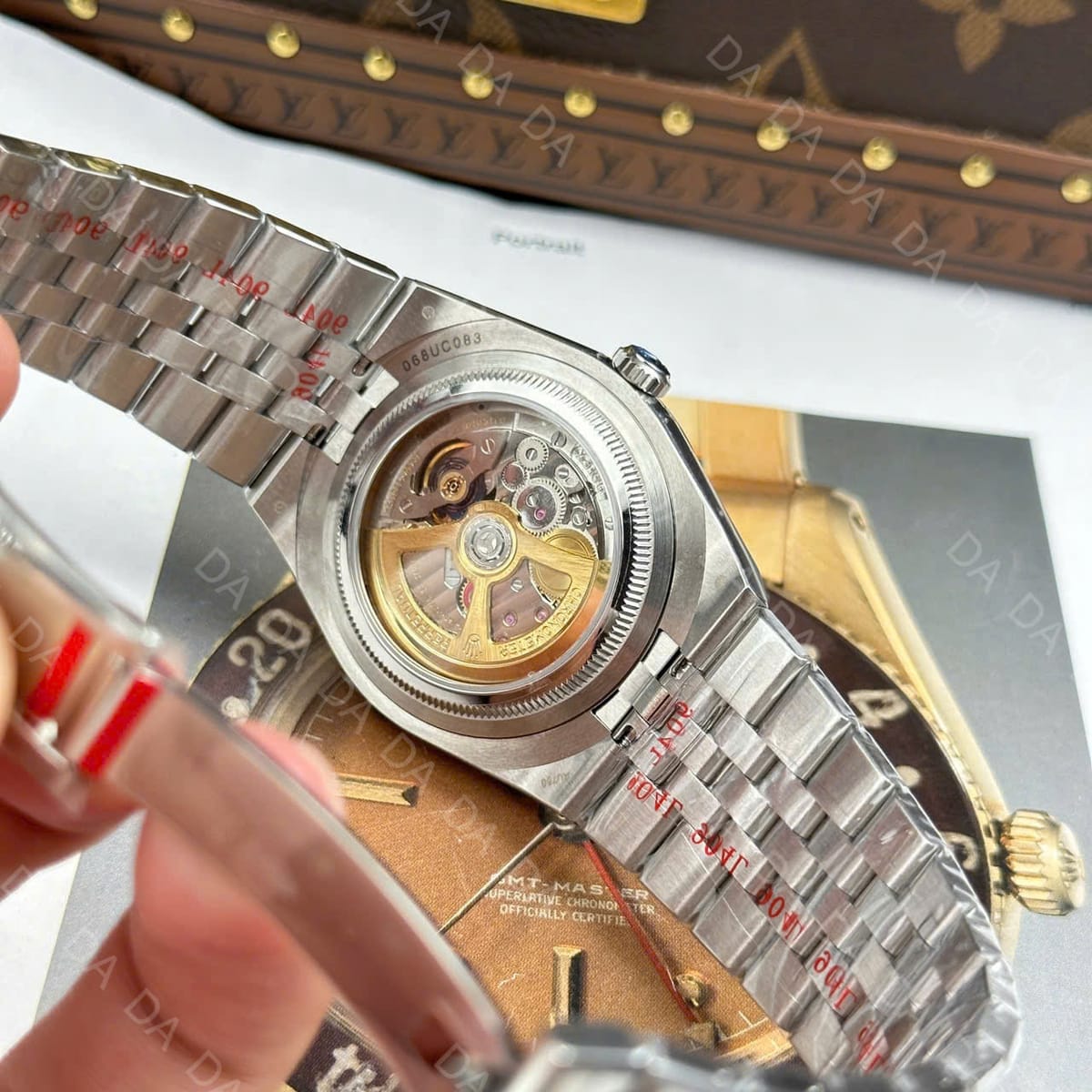 롤렉스 랜드드웰러 스틸 흰판 40mm 13