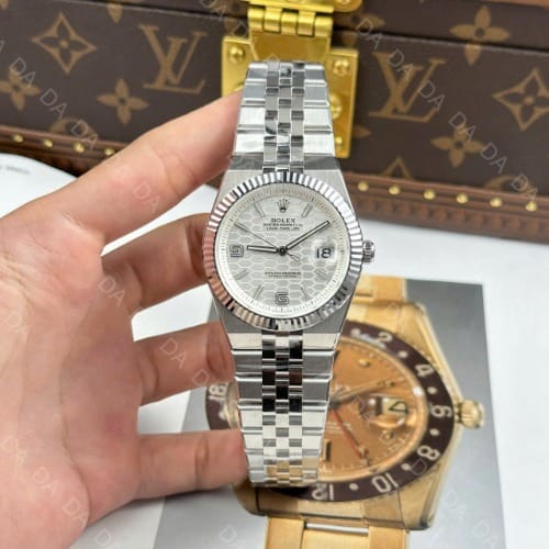 롤렉스 랜드드웰러 스틸 흰판 40mm