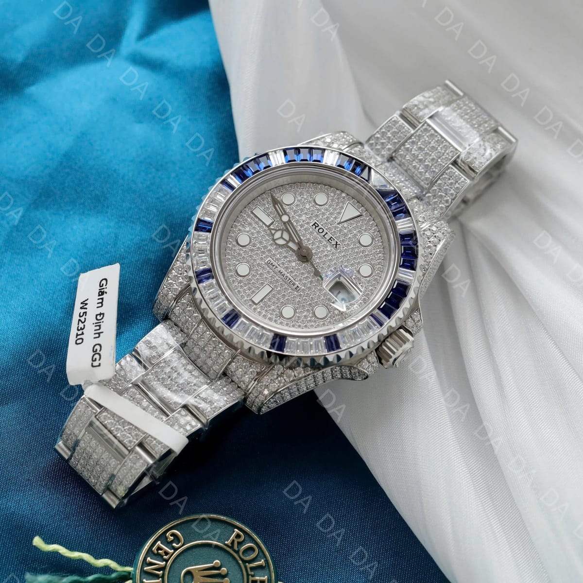 롤렉스 GMT마스터2 풀파베 40mm 4
