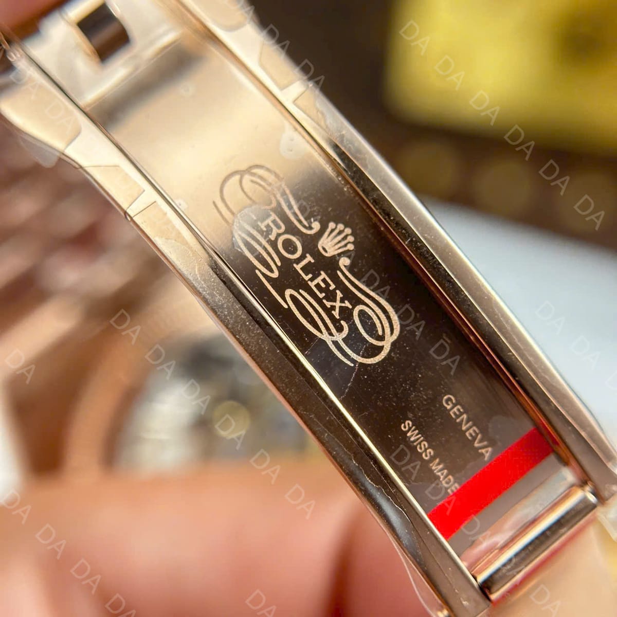 롤렉스 랜드드웰러 로즈골드 금통 흰판 40mm 13