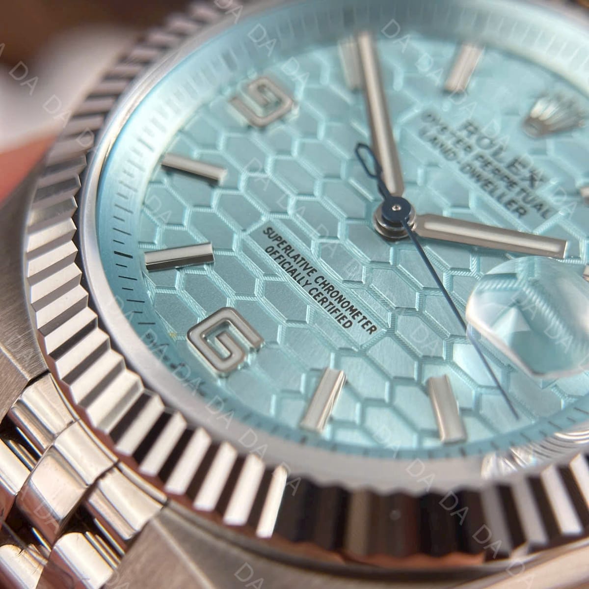 롤렉스 랜드드웰러 스틸 아이스블루 40mm 8