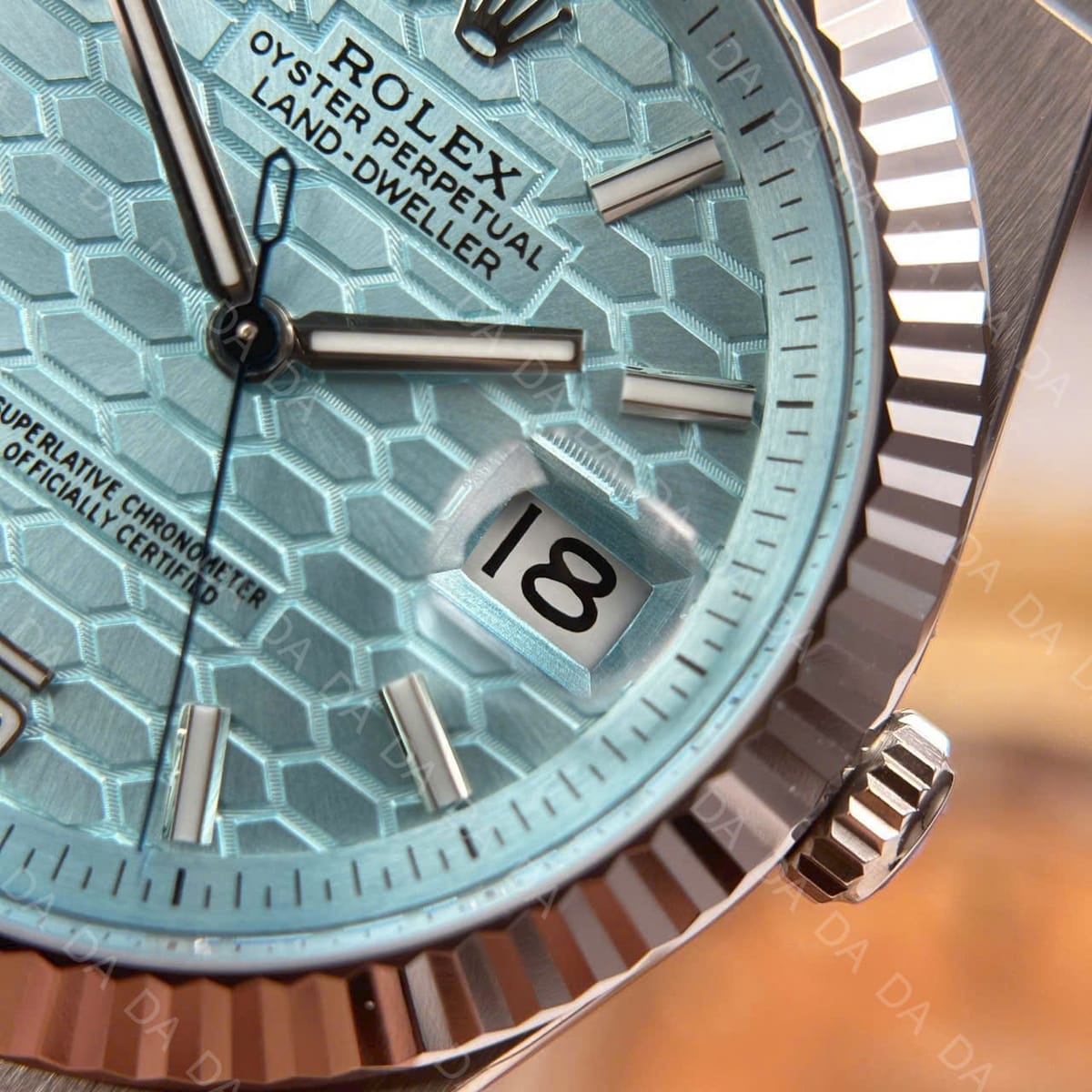 롤렉스 랜드드웰러 스틸 아이스블루 40mm 9
