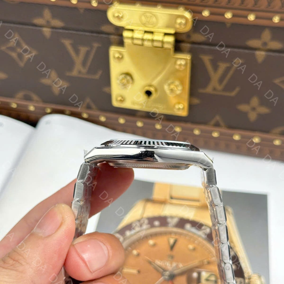 롤렉스 랜드드웰러 스틸 아이스블루 40mm 10