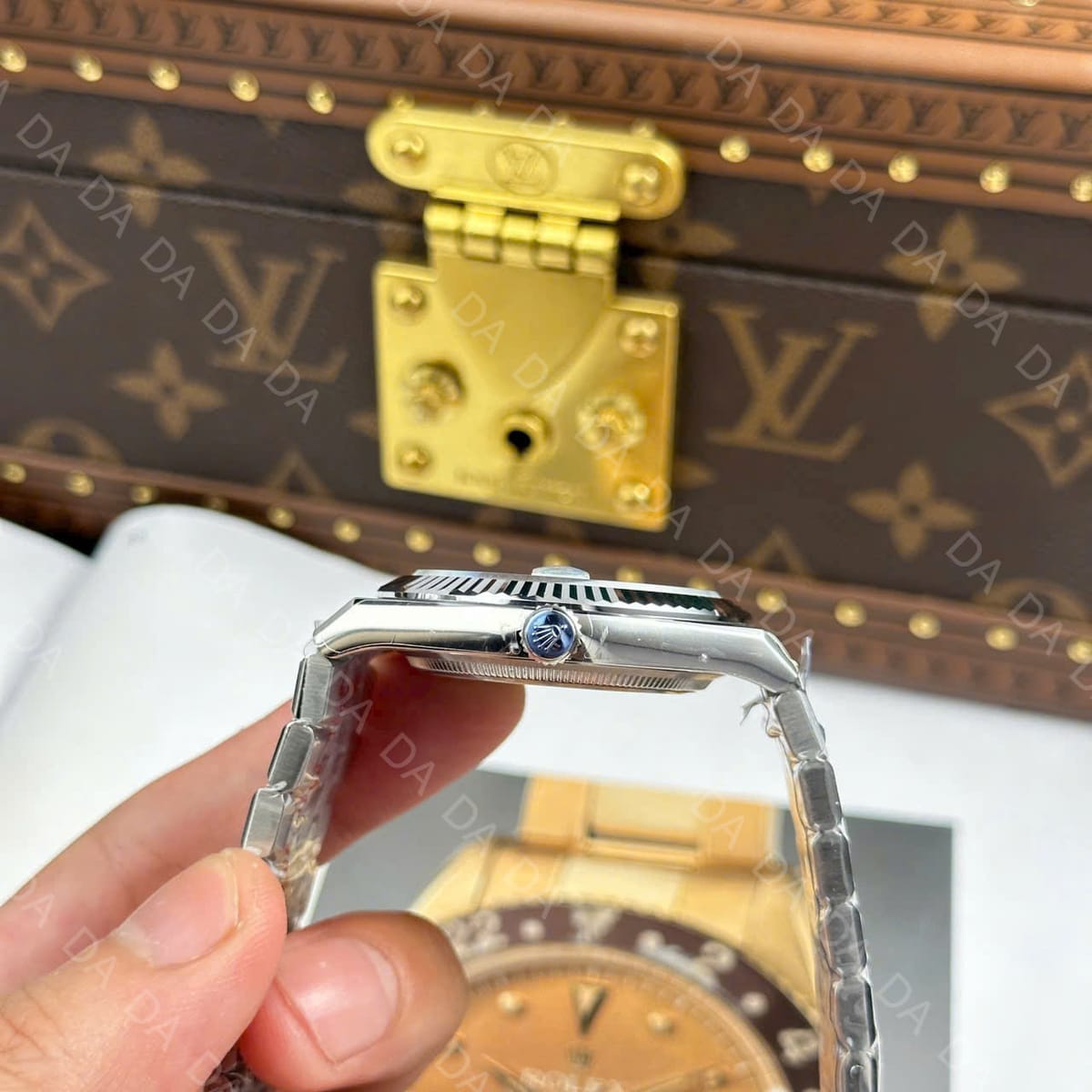 롤렉스 랜드드웰러 스틸 아이스블루 40mm 11