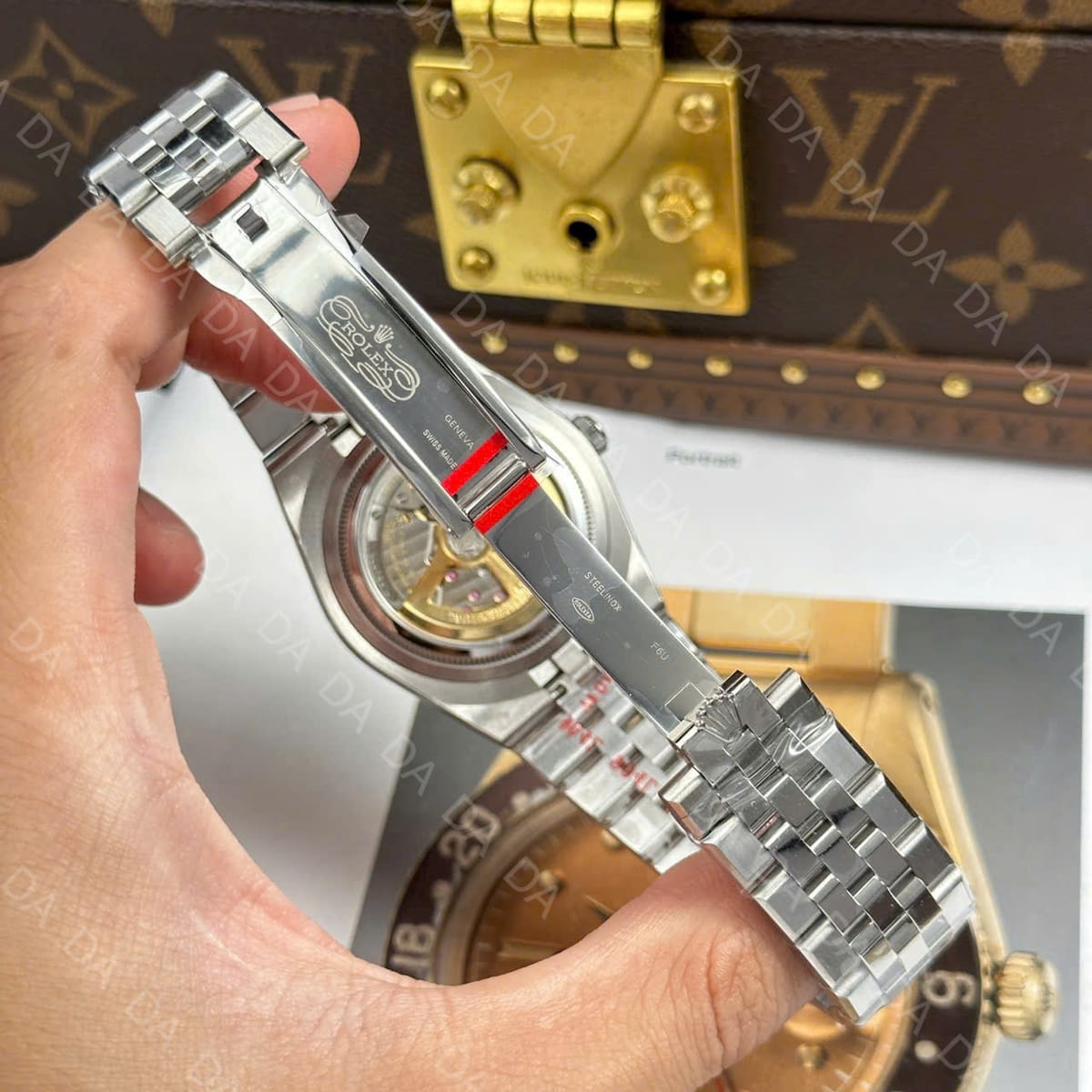 롤렉스 랜드드웰러 스틸 아이스블루 40mm 14