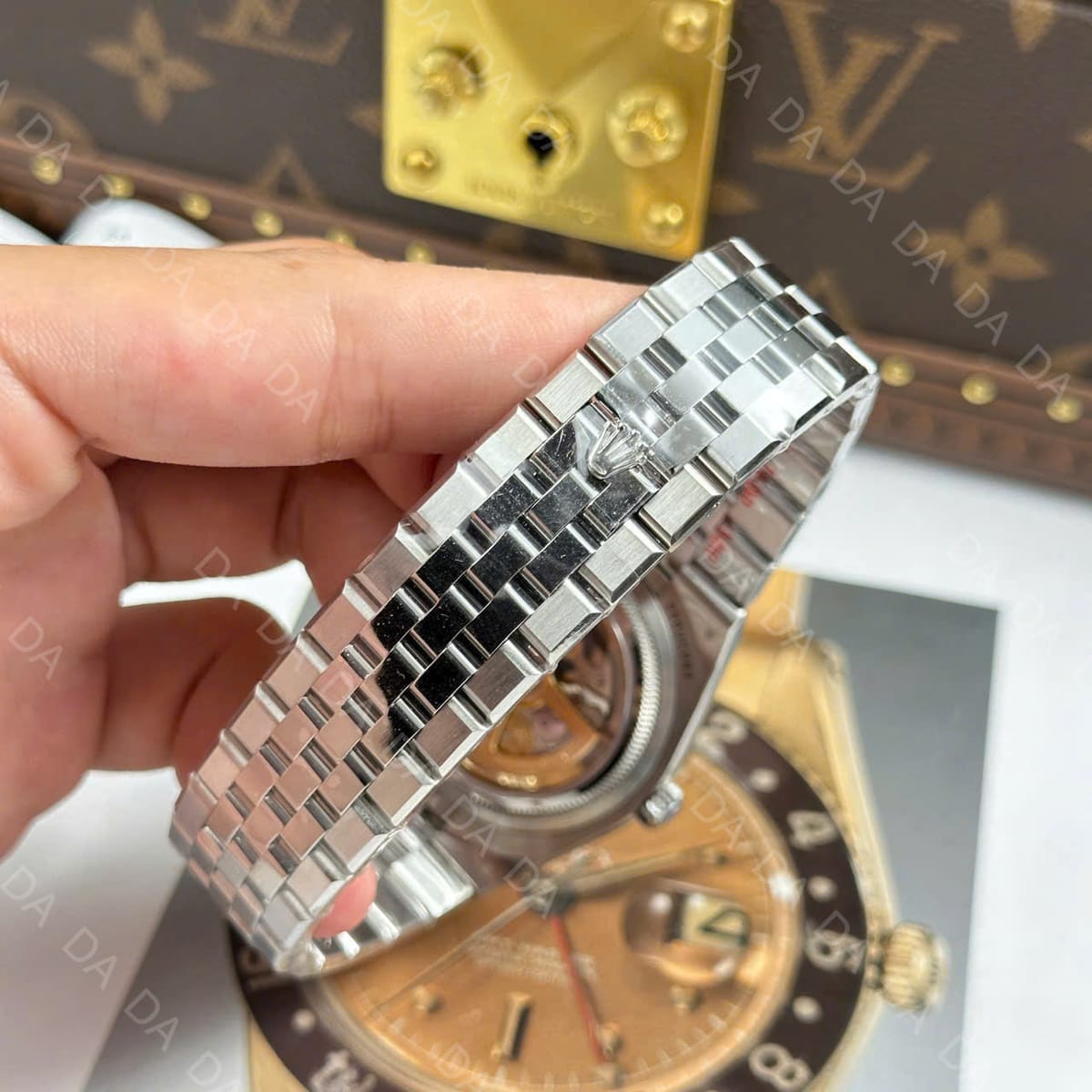롤렉스 랜드드웰러 스틸 아이스블루 40mm 17