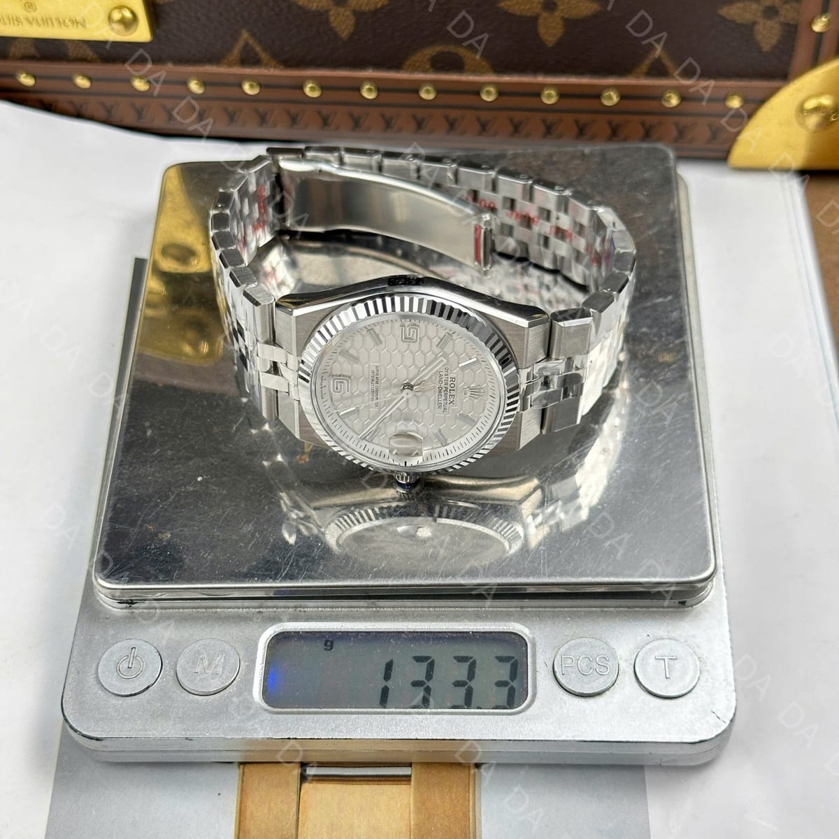 롤렉스 랜드드웰러 스틸 흰판 36mm 3