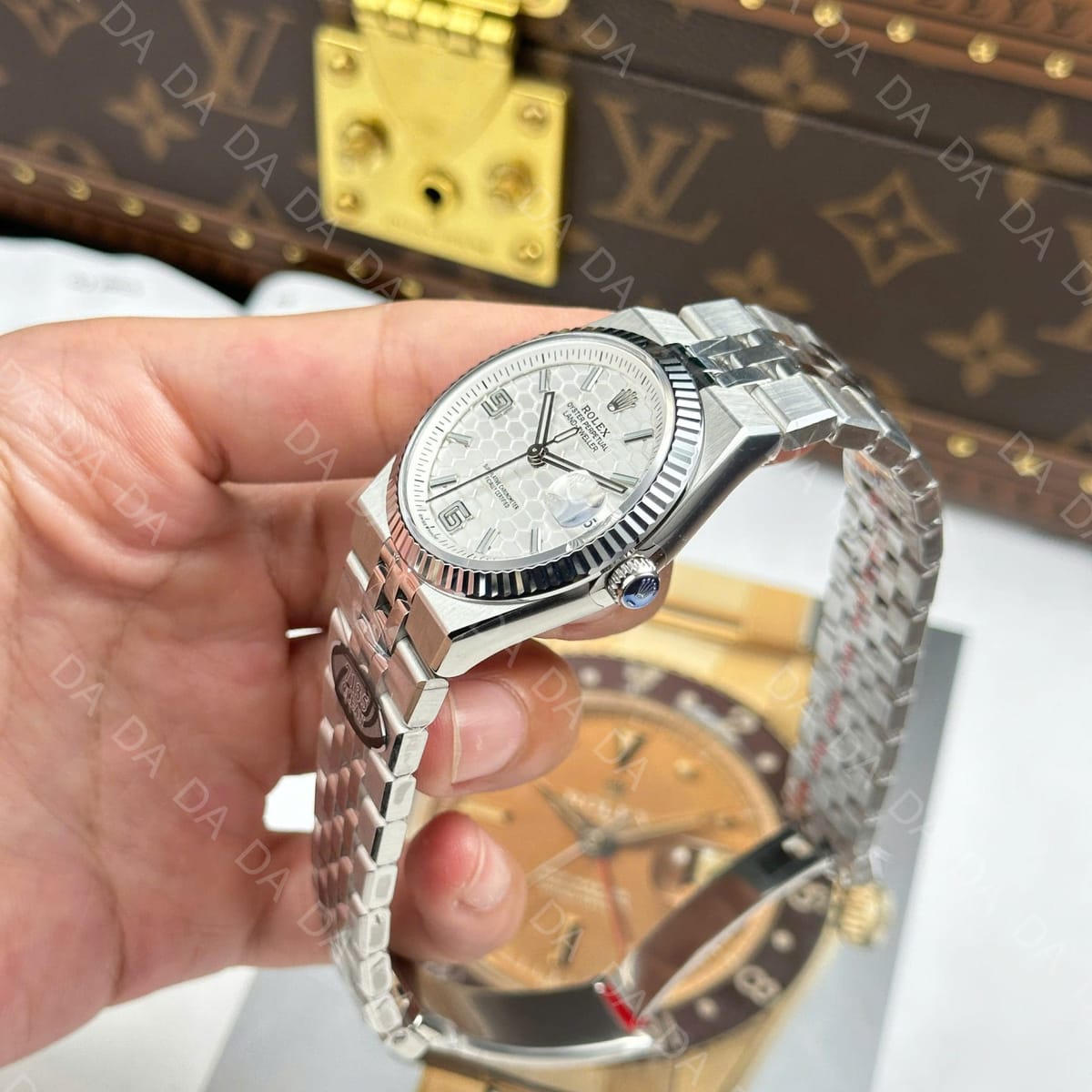 롤렉스 랜드드웰러 스틸 흰판 36mm 8